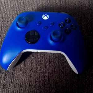 Royal blue Xbox one x/s controller